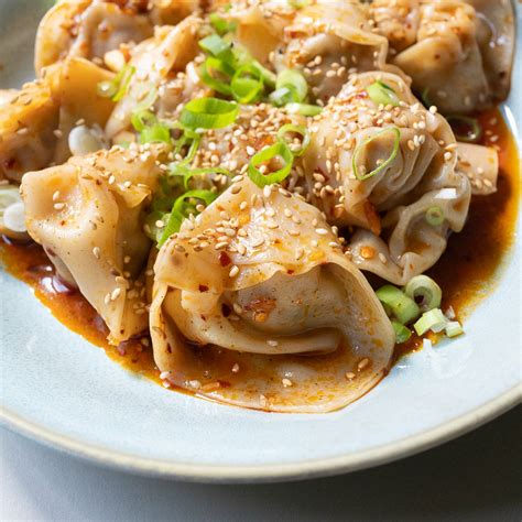 4. Gu’s Kitchen. 4897 Buford Hwy NE #104, Chamblee, GA 30341. Folks go crazy for the addicting Szechuan style spice of Gu’s Kitchen’s Zhong Style Dumplings, served in a savory chili oil blend that’s spicy, sweet, and garlicky. They sell thousands of these dumplings every week!